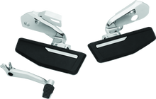 Kuryakyn Omni Driver Floorboard Kit For GL1800 with DCT Chrome - 3284