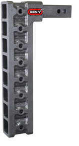 Gen-Y Mega Duty 2in Shank 17.5in Drop 1.5K TW 10K Hitch w/GH-0100 Stabilizer Kit - GH-308