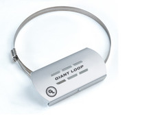 Giant Loop Hot Springs Heat Shield - Brushed Aluminum - HS23
