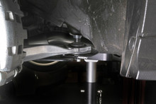 Perrin 02-21 Subaru WRX / 04-21 Subaru STI Front Control Arm Brace - PSP-SUS-314BK