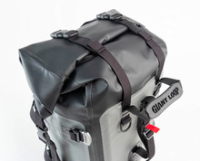 Giant Loop MotoTrekk Panniers 50L - Gray/Black - MTPN17