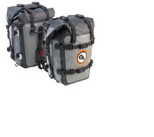Giant Loop MotoTrekk Panniers 50L - Gray/Black - MTPN17
