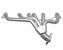 Gibson 91-93 Jeep Cherokee Base 4.0L 1-1/2in 16 Gauge Performance Header - Ceramic Coated - GP400S-C
