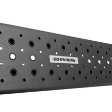 Go Rhino 2022 Toyota Tundra Crew Max 4dr HD Sidesteps Complete Kit w/SideSteps + Brkts - Tex. Blk - 6863443587T