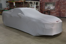 ROUSH 2015-2019 Ford Mustang Satin Stretch Indoor Car Cover - 421932