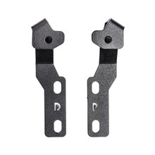 Go Rhino 19-21 Toyota RAV4 XE Hood Hinge Cube Light Mount - 732355T