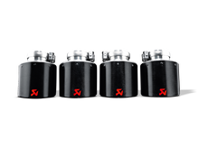 Akrapovic 06-13 Chevrolet Corvette ZO6/ZR1 (C6) Tail Pipe Set (Carbon 115 mm) - TP-CT/1