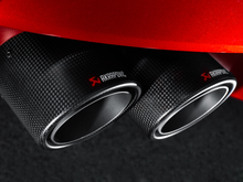 Akrapovic 11-17 BMW M5 (F10) Tail Pipe Set (Carbon) - TP-CT/10