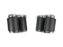 Akrapovic 14-17 BMW M3/M4 (F80/F82) Tail Pipe Set (Carbon) - TP-CT/26
