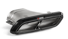 Akrapovic 2018 Mercedes Benz E63 (W213) Evolution Tail Pipe Set (High Gloss Carbon) - TP-CT/46/G