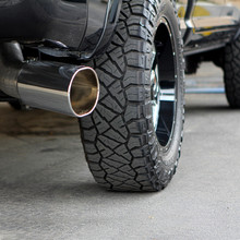 Banks Power 13-18 Dodge Ram 6.7 5in Monster Exhaust System - Single Exhaust w/ Chrome Tip - 49797