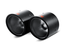 Akrapovic 07-14 MINI Cooper S (R56) / Cooper S Cabrio (R57) Tail Pipe Set (Carbon) - TP-MINR56/57-CA