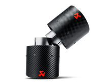 Akrapovic 07-14 MINI Cooper S (R56) / Cooper S Cabrio (R57) Tail Pipe Set (Carbon) - TP-MINR56/57-CA