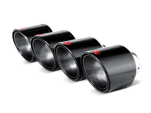 Akrapovic 06-13 Chevrolet Corvette ZO6/ZR1 (C6) Tail Pipe Set (Carbon 125 mm) - TP-NIR35C