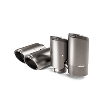 Akrapovic 2018+ Porsche Cayenne V6 (536) Tail Pipe Set (Titanium) - TP-T/S/23