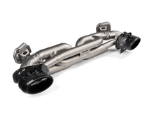Akrapovic 20-21 Porsche 911 Turbo/Turbo S (992) Tail Pipe Set (Titanium) - Black - TP-T/S/33