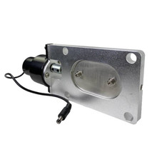 Granatelli 3.0in Oval Electronic Exhaust Cutout (Cutout Only) - 313530C