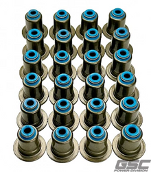 GSC P-D Toyota Supra/BMW B58/N54/S55/S58 Viton Intake Valve Stem Seals - Set of 12 - 1090