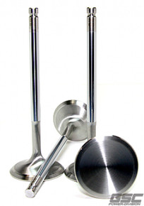 GSC P-D 2022+ Subaru WRX FA24F 36mm Head (STD) 104.8mm Long Chrome Polished Intake Valve - Set of 8 - 2262-8