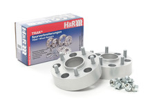 H&R Trak+ 18mm DRM Wheel Spacer 4/100 Bolt Pattern 54.1 Center Bore Stud 12x1.5 Thread - 3624542