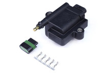 Haltech High Output IGN-1A Inductive Coil w/Built-In Ignitor w/Plug & Pins - HT-020114