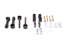 Hellwig Universal Adjustable Heavy Duty Sway Bar End Links 6-8in Length - 7960