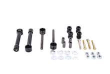 Hellwig Universal Adjustable Heavy Duty Sway Bar End Links 8-11in Length - 7961