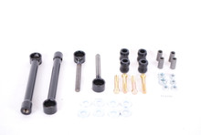 Hellwig Universal Adjustable Heavy Duty Sway Bar End Links 11-14in Length - 7962