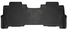 Husky Liners 18-22 Ford Expedition WeatherBeater Second Row Black Floor Liners - 14341