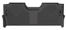 Husky Liners 21-23 Ford F-150 CC SC / 2017 Ford SD CC WeatherBeater Rear Floor Liners - Black - 14401