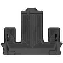 Husky Liners  2022 Ford Explorer WeatherBeater 2nd Seat Black Floor Liner - 14441
