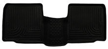 Husky Liners 2015 Ford Explorer WeatherBeater 2nd Row Black Floor Liner - 14761