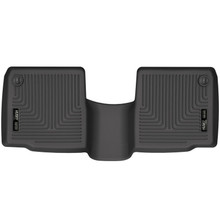 Husky Liners 2015 Ford Explorer WeatherBeater 2nd Row Black Floor Liner - 14761