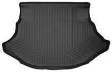 Husky Liners 09-11 Toyota Venza WeatherBeater Black Rear Cargo Liner (Behind 2nd Seat) - 25041