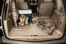 Husky Liners 20-24 Toyota Highlander Weatherbeater Rear 2nd Row Cargo Liner - Black - 25791