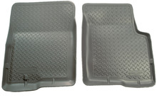 Husky Liners 05-12 Nissan Frontier/11-12 Suzuki Equator Ext Crew Cab Classic Style Gray Floor Liners - 36262