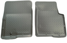 Husky Liners 05-12 Nissan Frontier/11-12 Suzuki Equator Ext Crew Cab Classic Style Gray Floor Liners - 36262