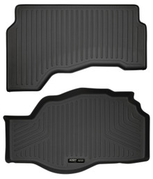 Husky Liners 2013-2016 Ford Fusion S Hybrid /SE Hybrid WeatherBeater Black Trunk Liner - 43761