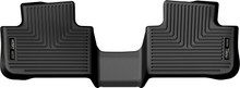 Husky Liners 18-23 BMW X3 X-Act Contour Black Floor Liners (2nd Seat) - 50951