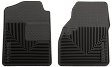 Husky Liners 00-06 Chevy Silverado/Suburban/GMC Sierra/Yukon Heavy Duty Black Front Floor Mats - 51031