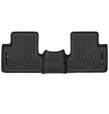 Husky Liners 15-22 Jeep Cherokee X-act Contour Series 2nd Seat Floor Liner - Black - 55421