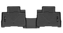 Husky Liners 2020 Lincoln Aviator X-Act Contour Rear Black Floor Liners - 55801
