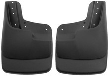 Husky Liners 99-09 Ford SuperDuty Reg/Super/Crew Cab Custom-Molded Front Mud Guards (w/Flares) - 56511