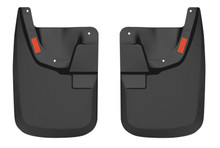 Husky Liners 11-12 Ford F-250/F-350 SuperDuty Custom-Molded Front Mud Guards - 56681