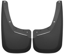 Husky Liners 07-12 GMC Yukon/Cadillac Escalade ESV Custom-Molded Rear Mud Guards - 56791