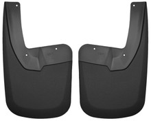 Husky Liners 09-12 Ram 1500/2500/3500 Reg/Quad/Crew/Mega Cab Custom-Molded Rear Mud Guard (w/Flare) - 57161