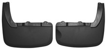 Husky Liners 10-12 Dodge Ram 3500 Dually Custom-Molded Rear Mud Guards (w/Flares) - 57191