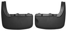 Husky Liners 10-12 Dodge Ram 3500 Dually Custom-Molded Rear Mud Guards (w/Flares) - 57191