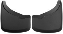 Husky Liners 07-12 Chevrolet/GMC HD Dually Custom-Molded Rear Mud Guards - 57841