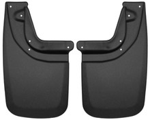Husky Liners 05-12 Toyota Tacoma Regular/Double/CrewMax Cab Custom-Molded Rear Mud Guards - 57931
